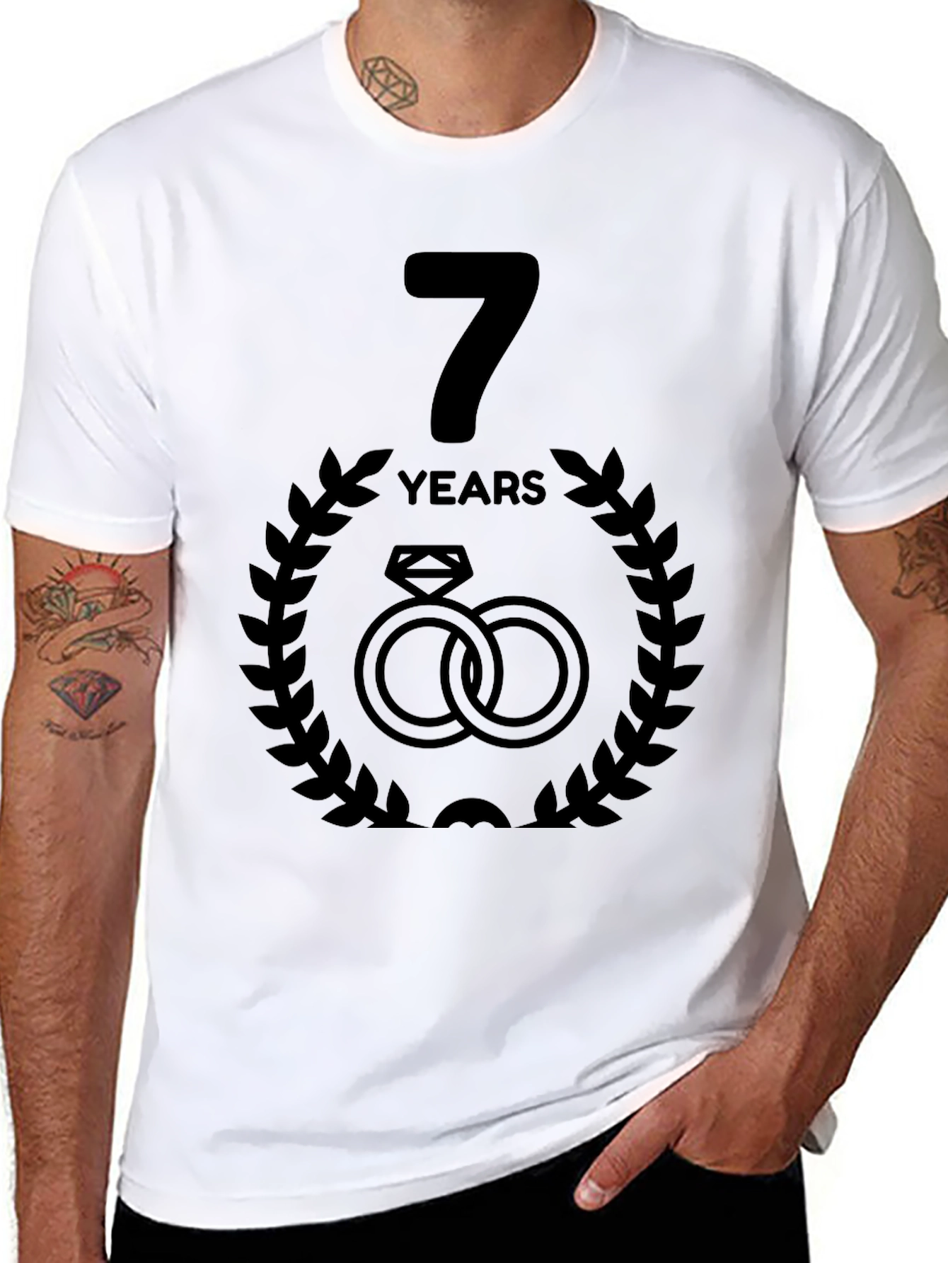 7 Year Anniversary T-Shirt
