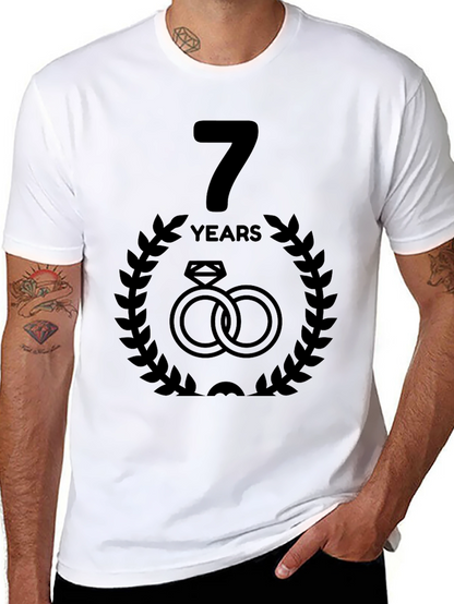 7 Year Anniversary T-Shirt