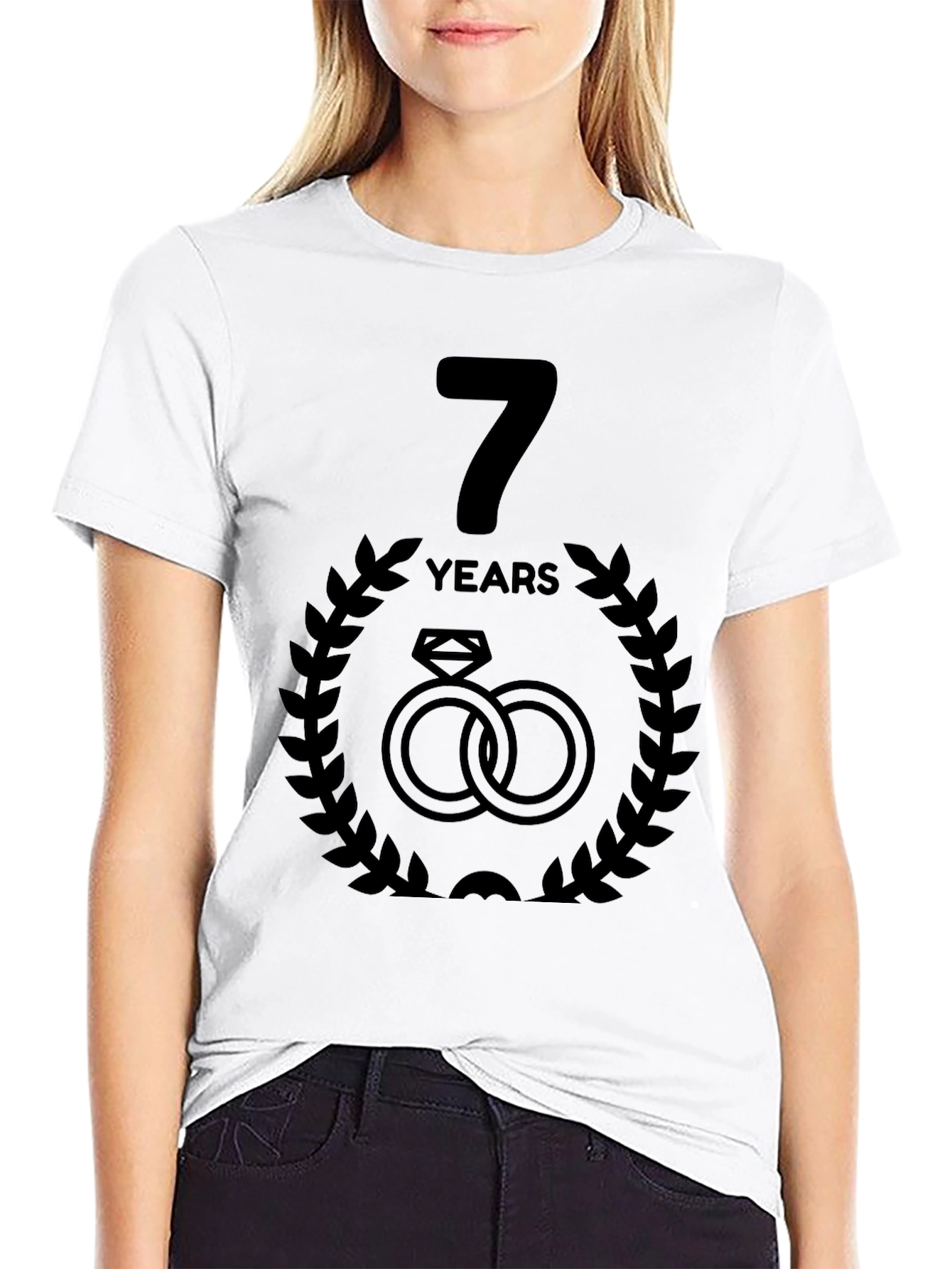 7 Year Anniversary T-Shirt