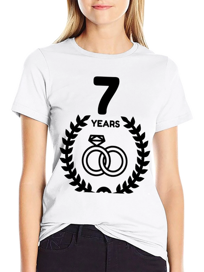 7 Year Anniversary T-Shirt