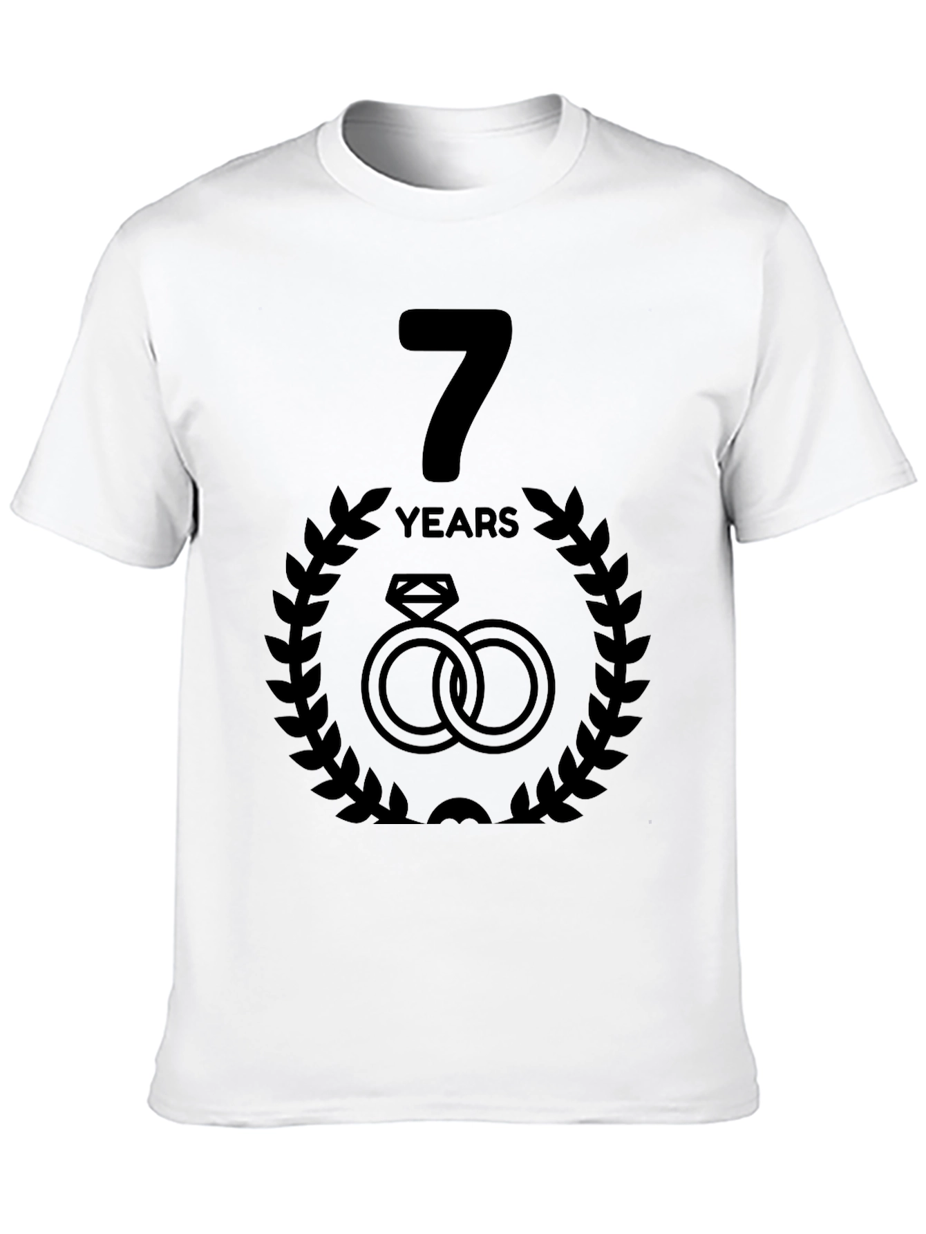 7 Year Anniversary T-Shirt