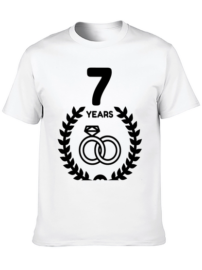 7 Year Anniversary T-Shirt