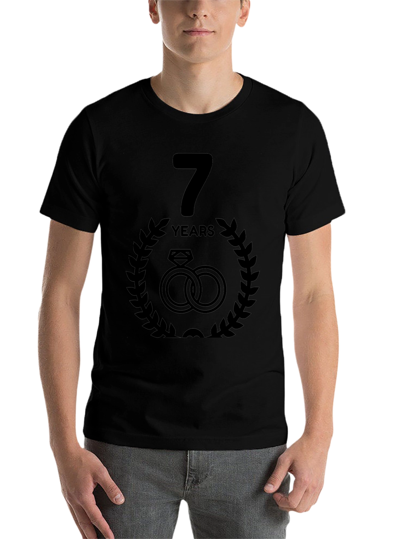 7 Year Anniversary T-Shirt
