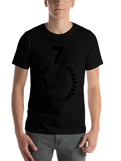 7 Year Anniversary T-Shirt