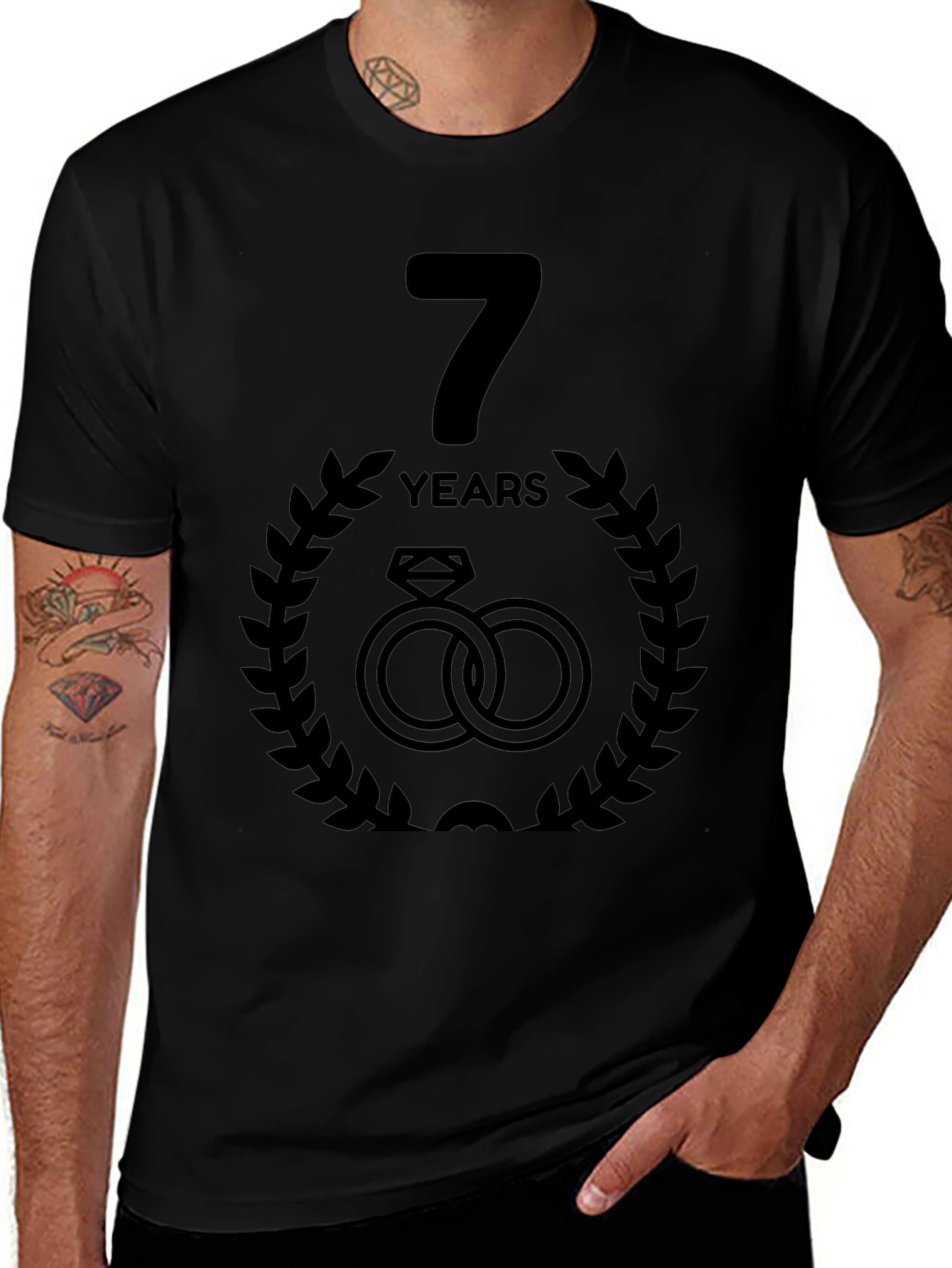 7 Year Anniversary T-Shirt