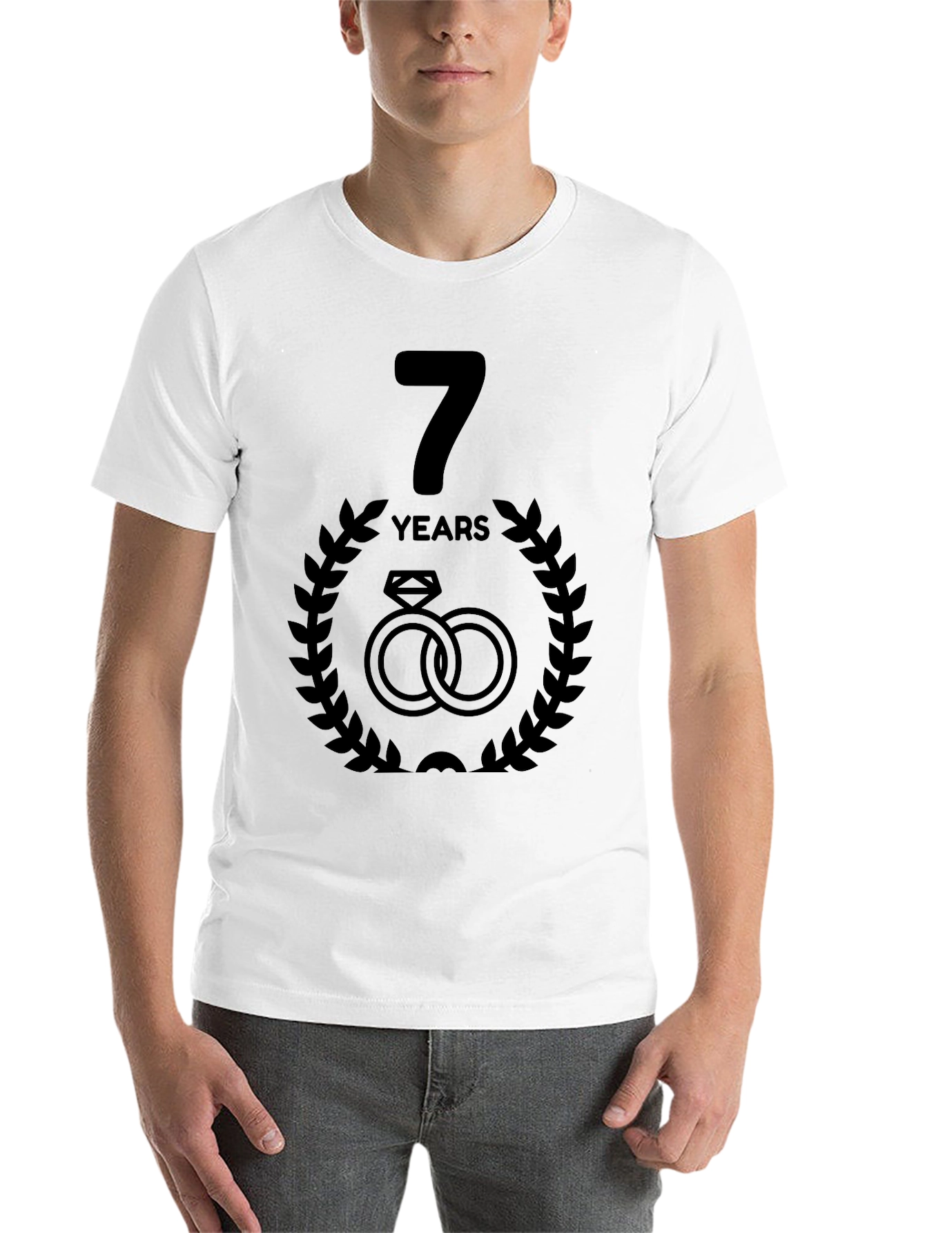 7 Year Anniversary T-Shirt