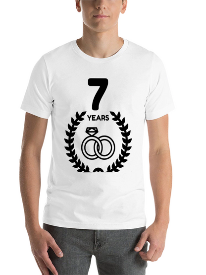 7 Year Anniversary T-Shirt