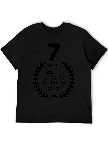 7 Year Anniversary T-Shirt