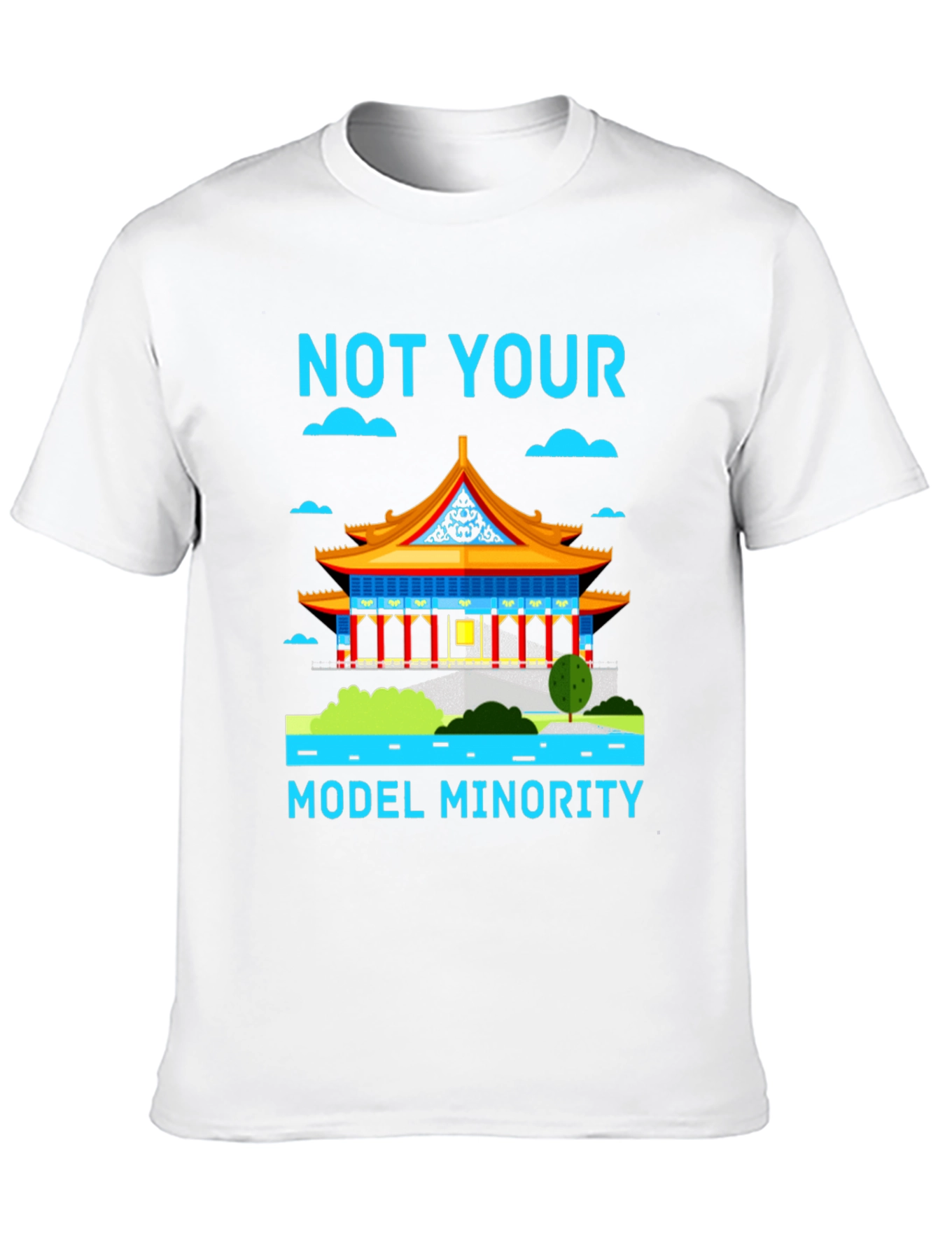 Not Your Model Minority Graphic Tee