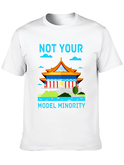 Not Your Model Minority Graphic Tee