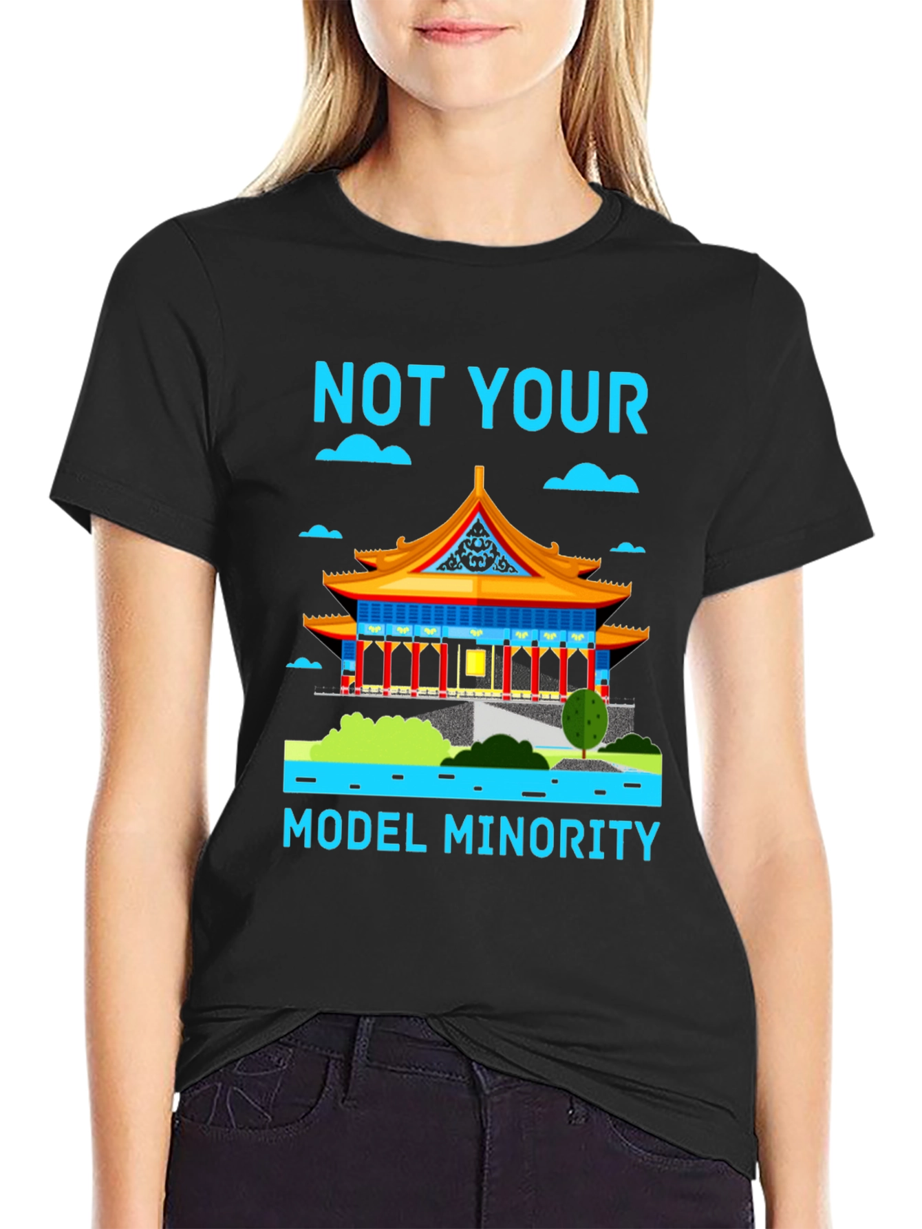 Not Your Model Minority Graphic Tee