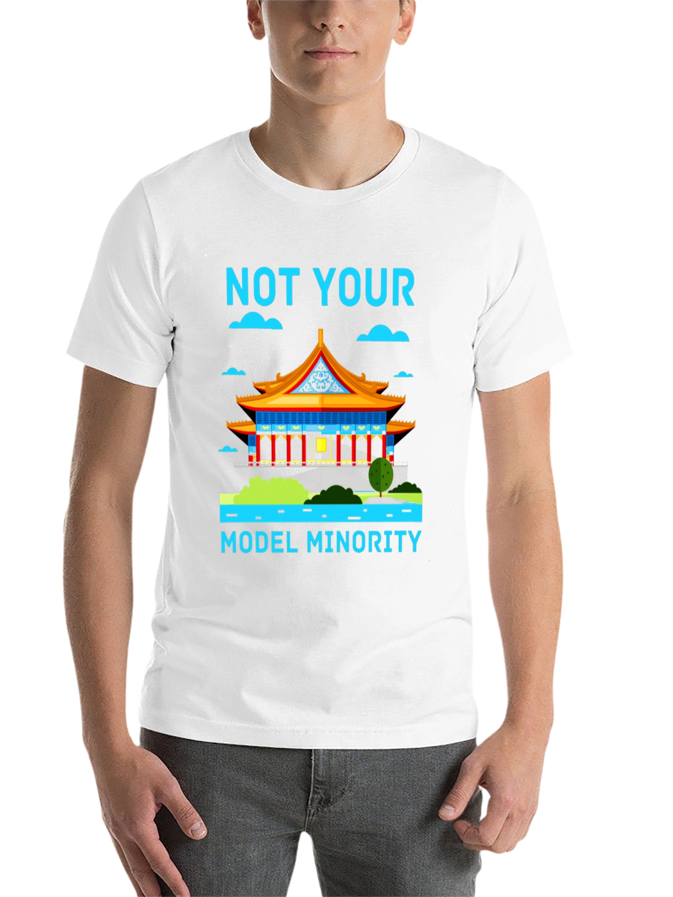 Not Your Model Minority Graphic Tee