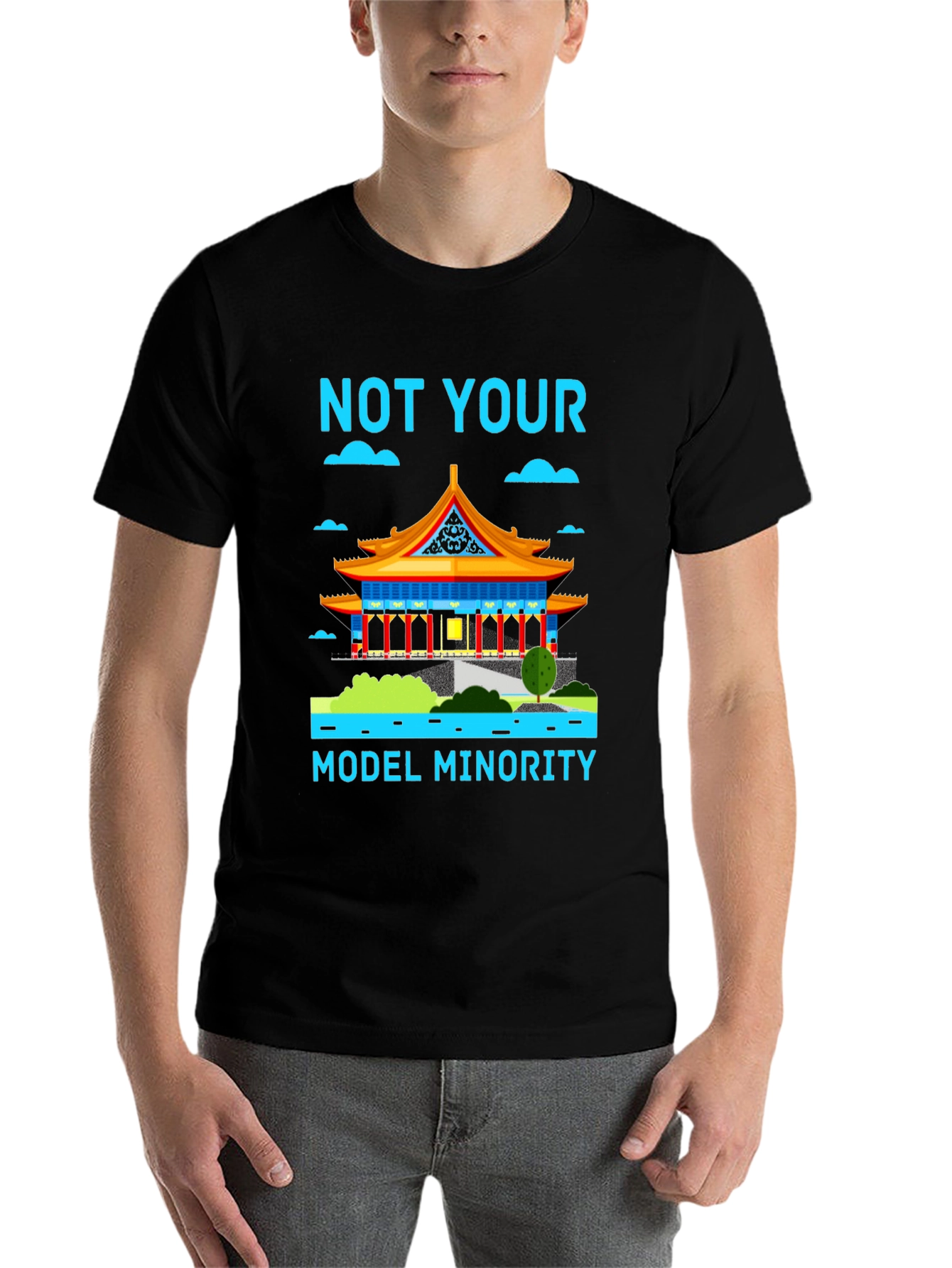 Not Your Model Minority Graphic Tee