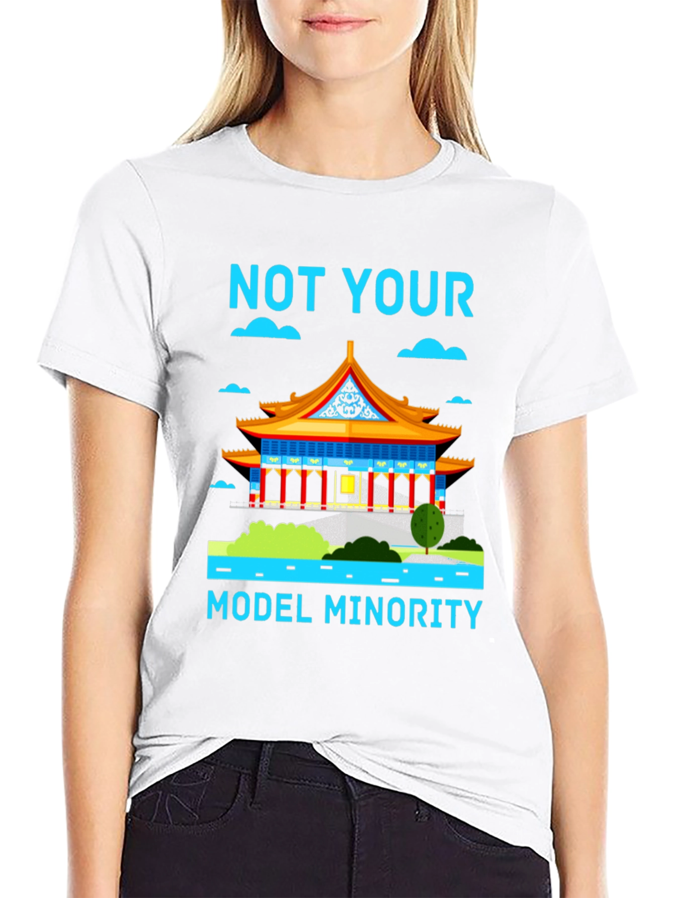 Not Your Model Minority Graphic Tee