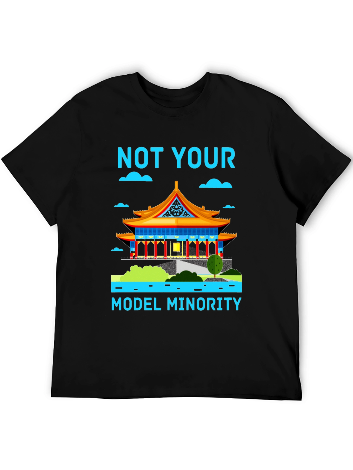 Not Your Model Minority Graphic Tee