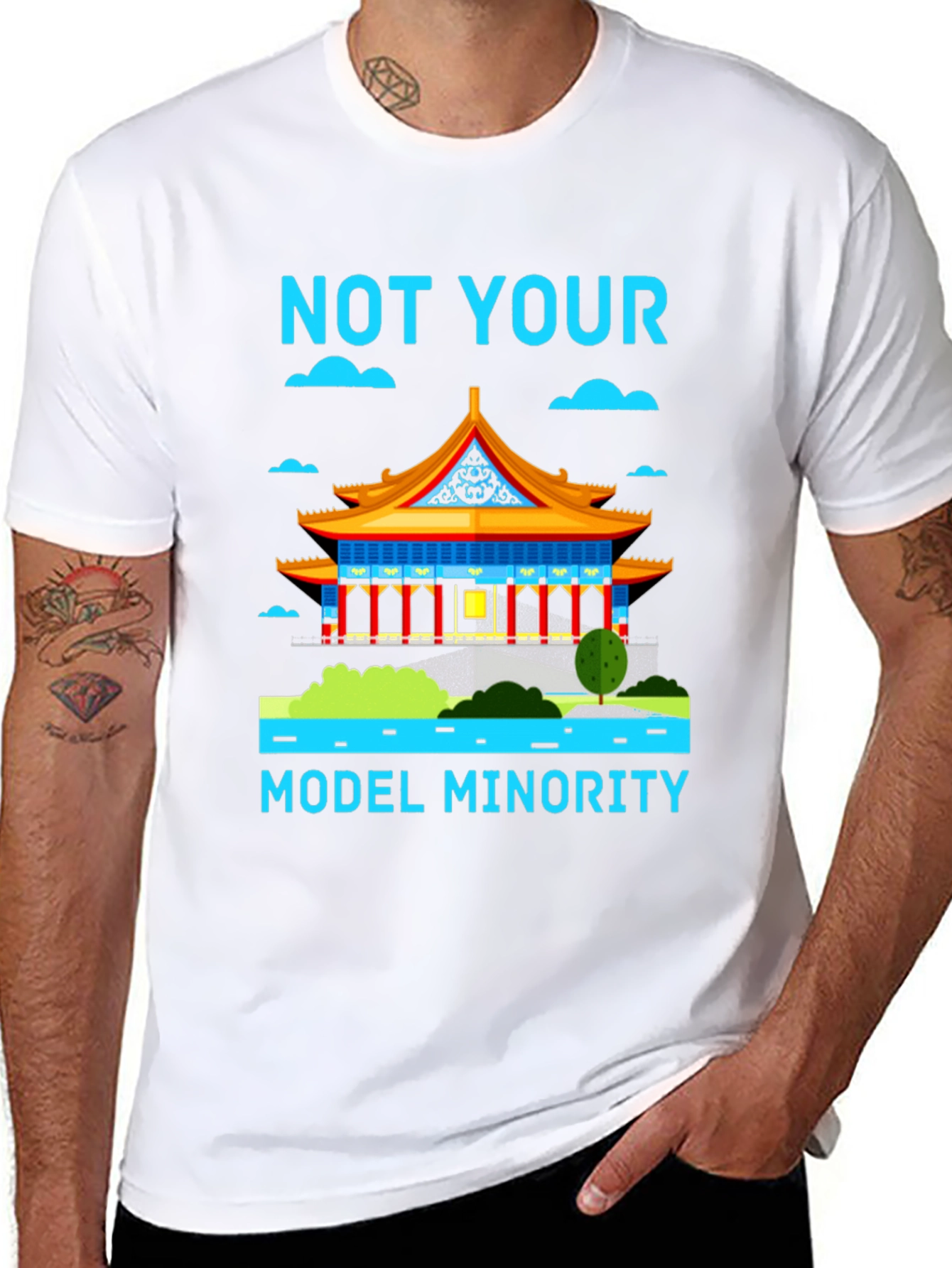 Not Your Model Minority Graphic Tee