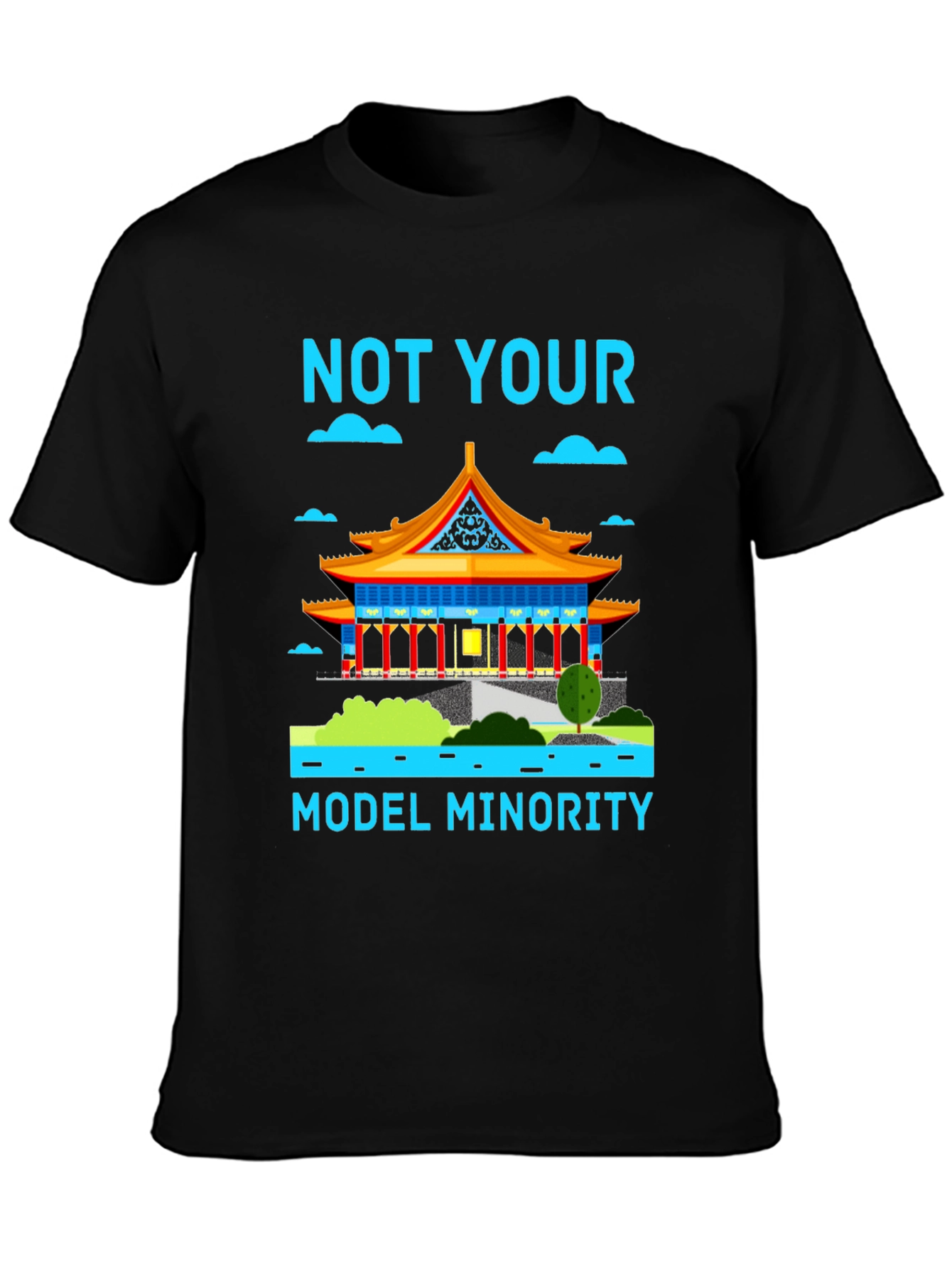 Not Your Model Minority Graphic Tee