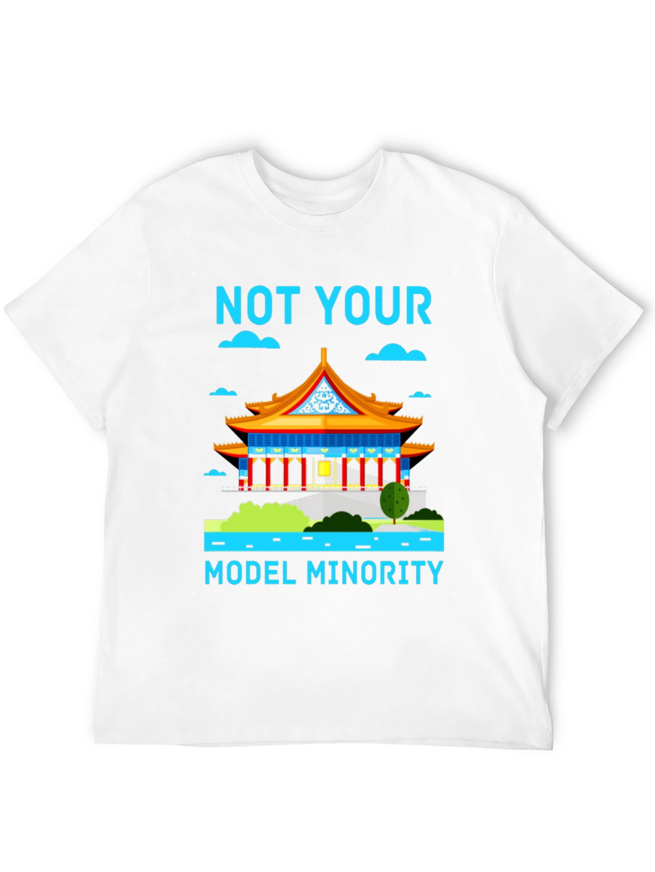 Not Your Model Minority Graphic Tee