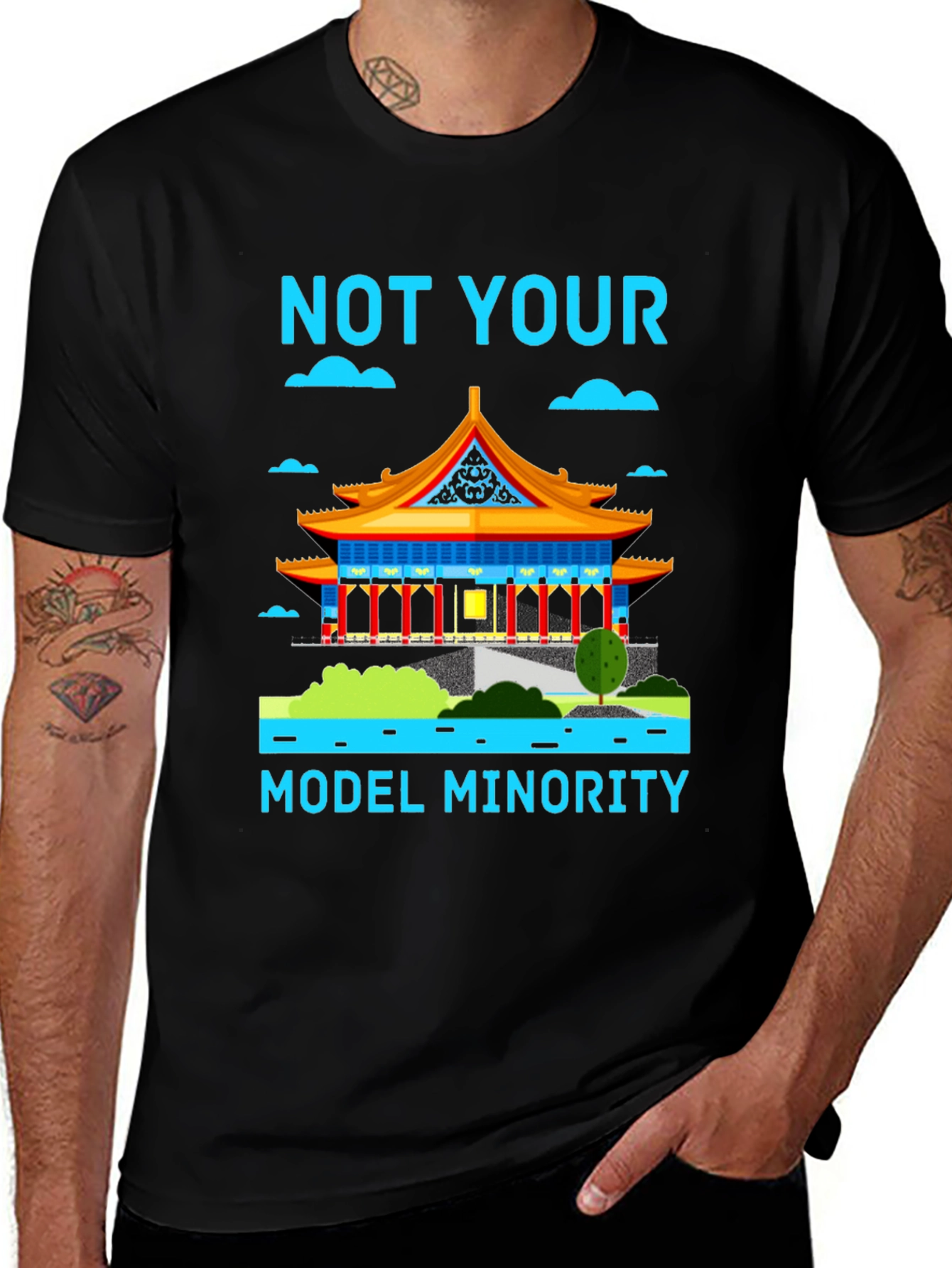 Not Your Model Minority Graphic Tee
