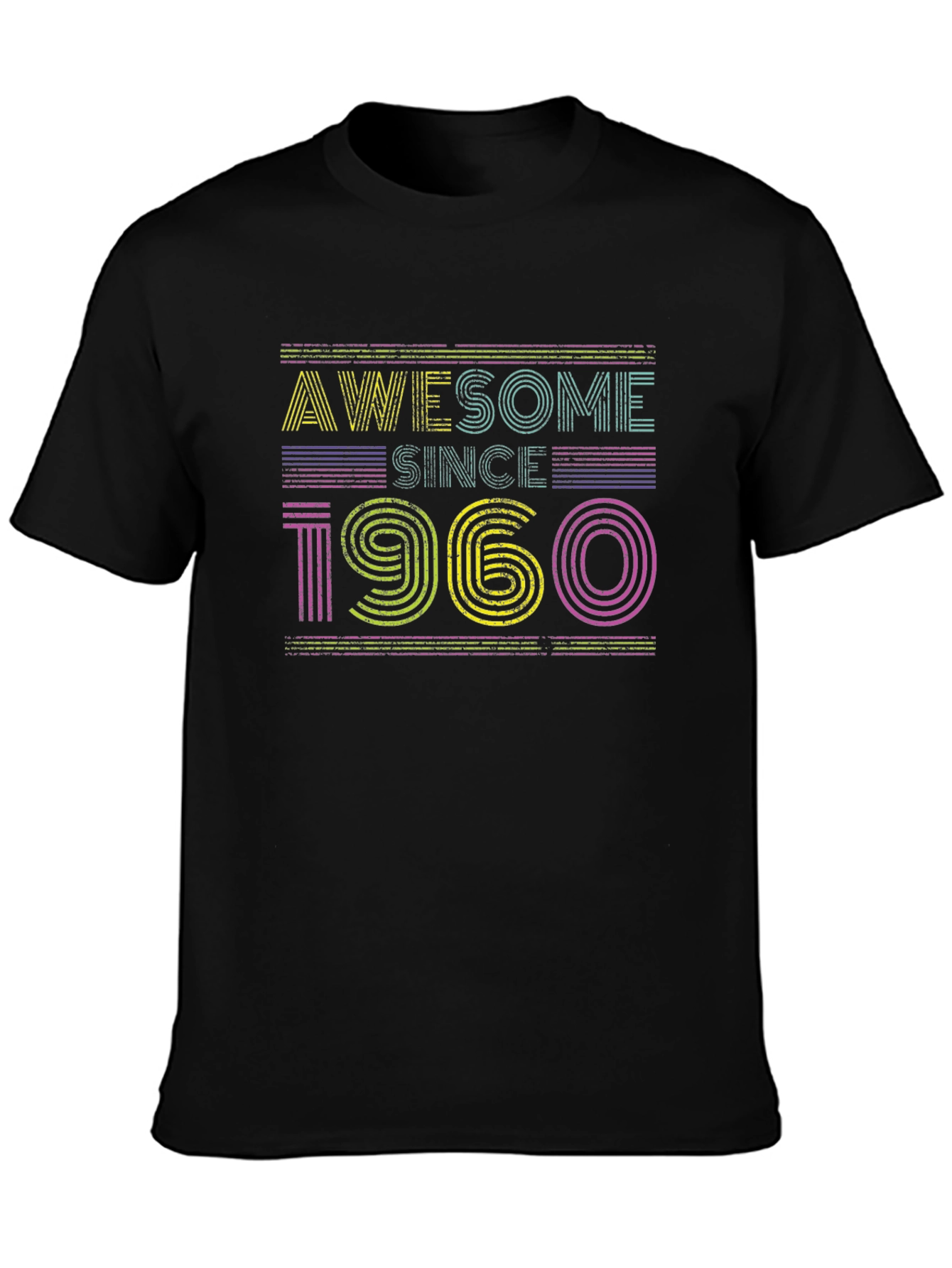 Awesome Since 1960 Graphic Tee