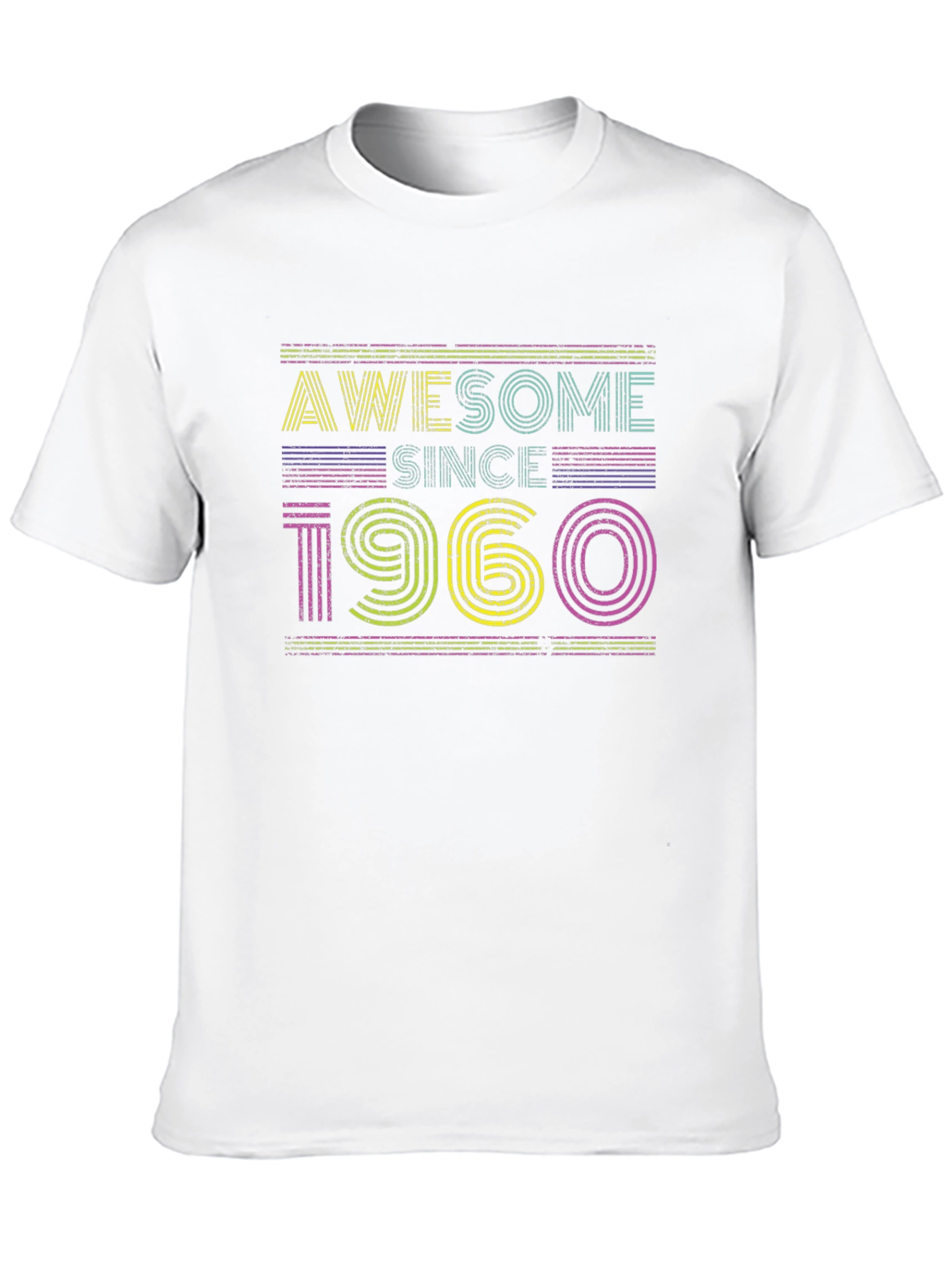 Awesome Since 1960 Graphic Tee