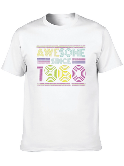 Awesome Since 1960 Graphic Tee
