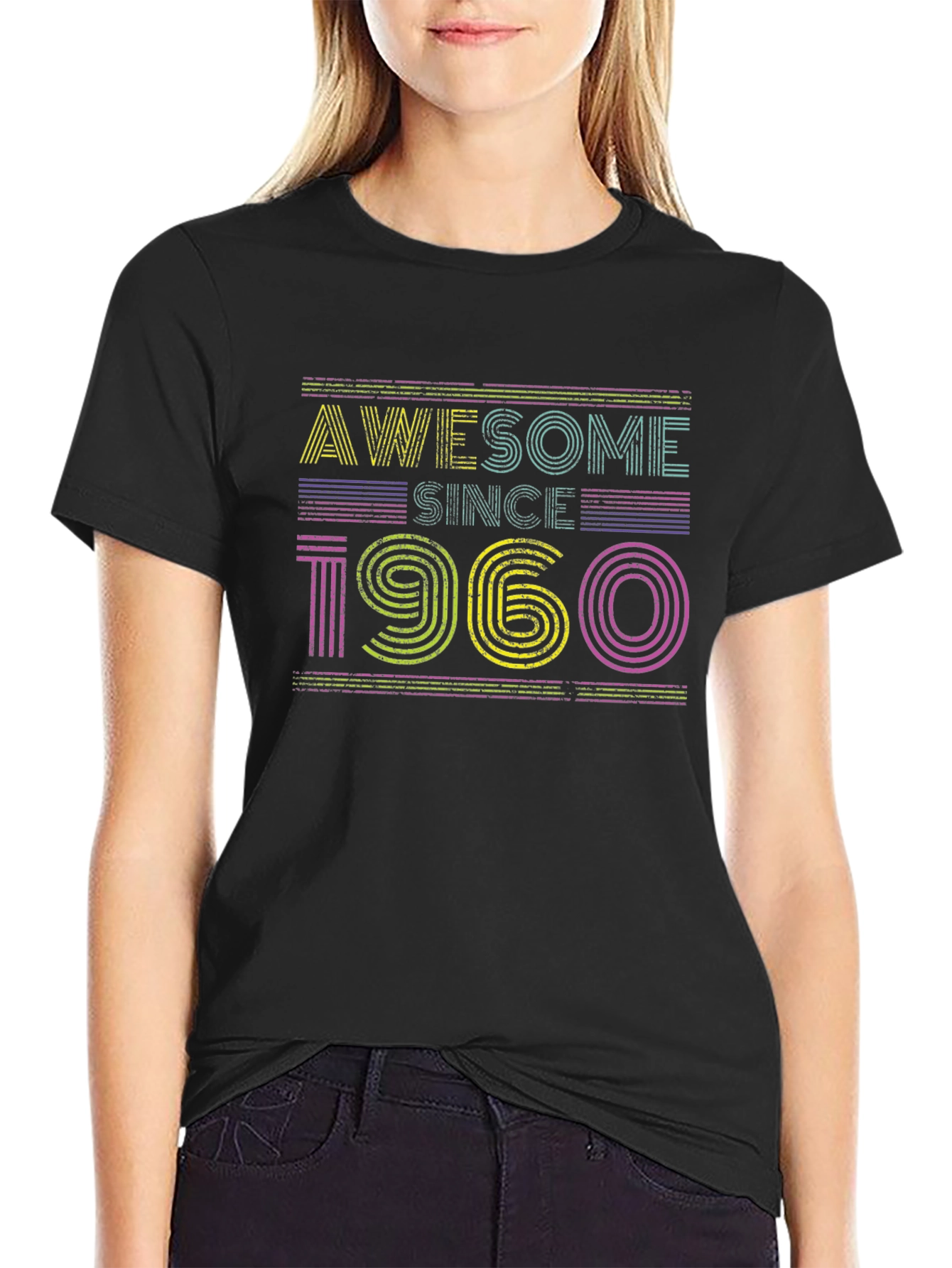 Awesome Since 1960 Graphic Tee