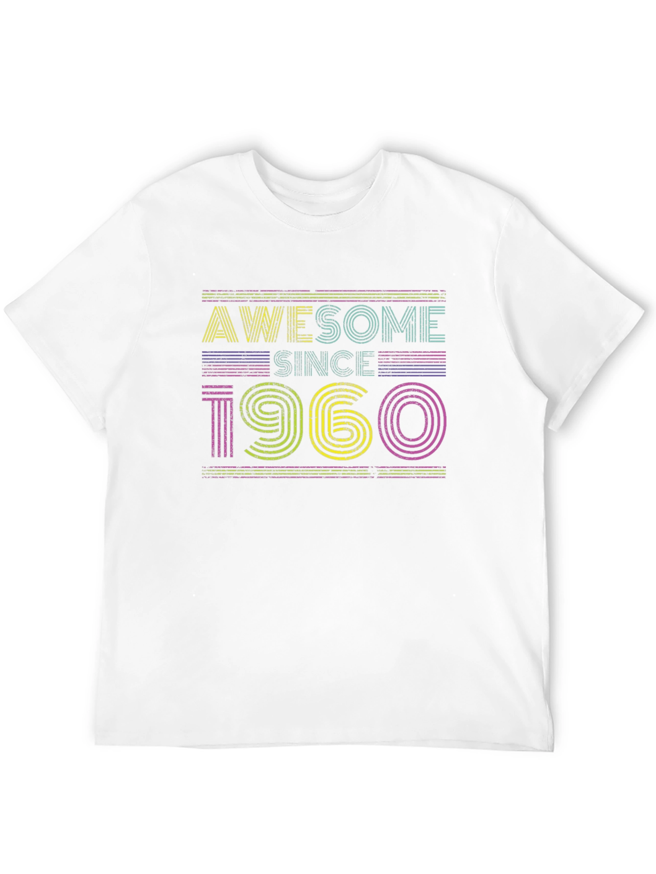 Awesome Since 1960 Graphic Tee
