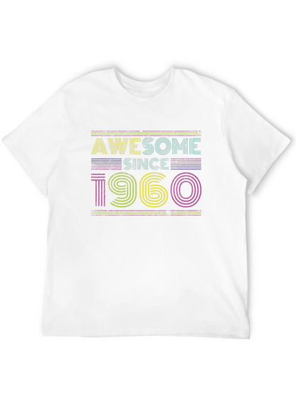 Awesome Since 1960 Graphic Tee