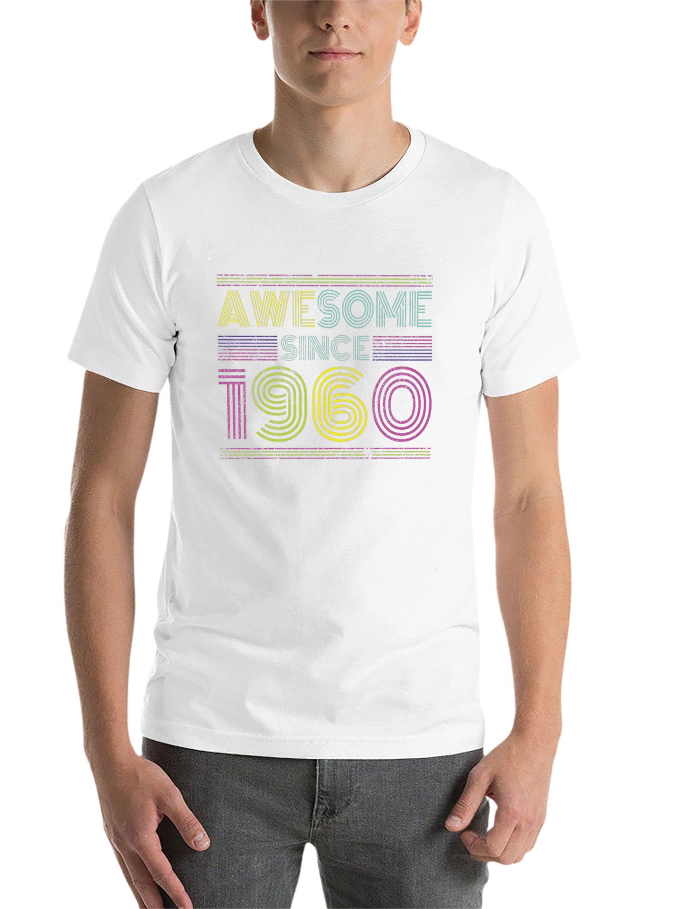 Awesome Since 1960 Graphic Tee
