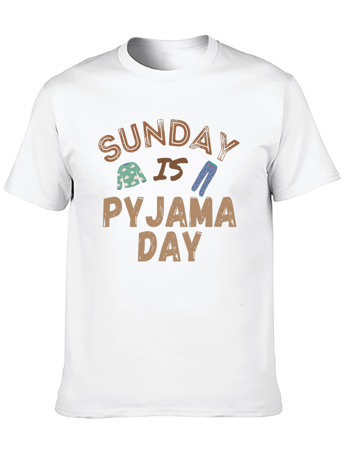 Sunday Pyjama Day T-Shirt