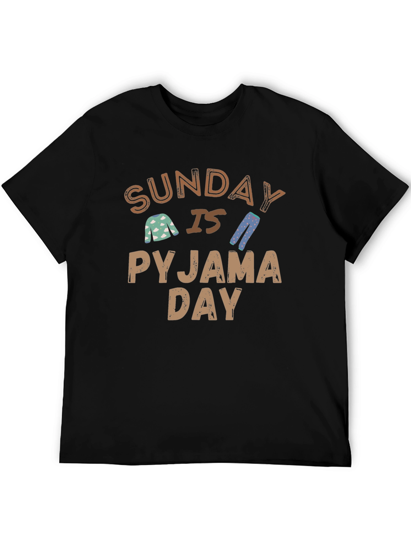 Sunday Pyjama Day T-Shirt