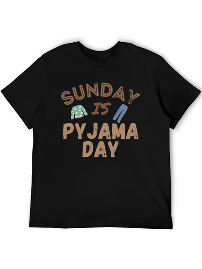 Sunday Pyjama Day T-Shirt