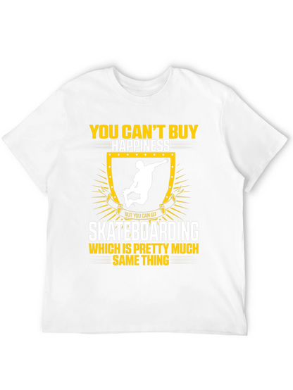 Skateboarding Happiness T-Shirt