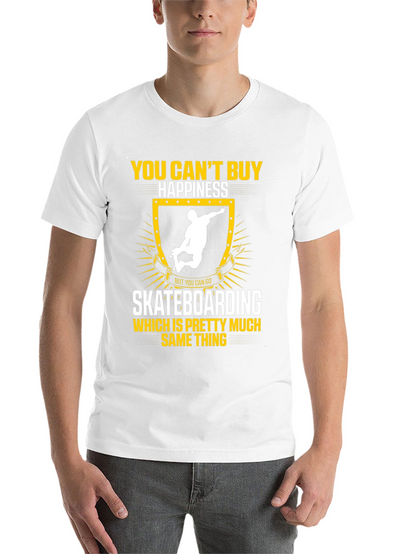 Skateboarding Happiness T-Shirt