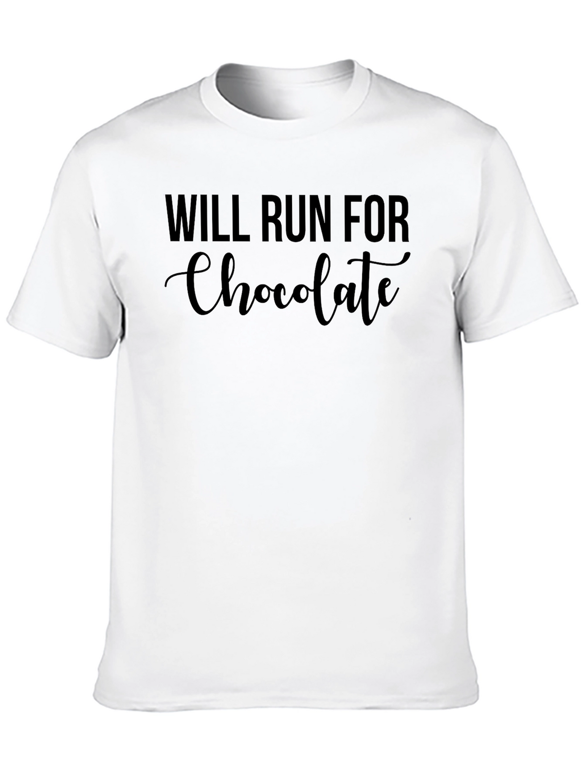 Will Run For Chocolate T-Shirt