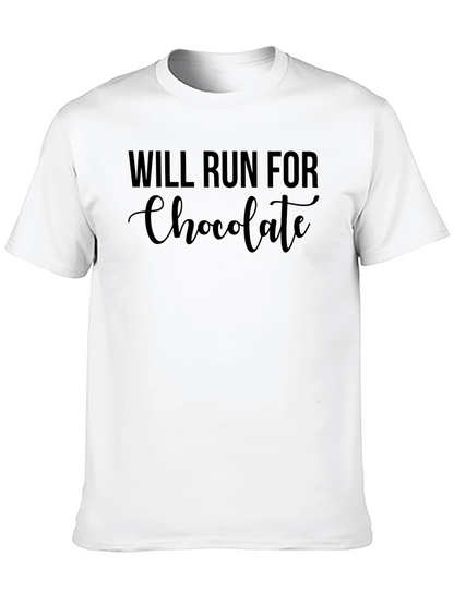 Will Run For Chocolate T-Shirt
