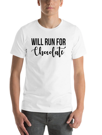 Will Run For Chocolate T-Shirt