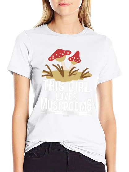 Mushroom Lover T-Shirt
