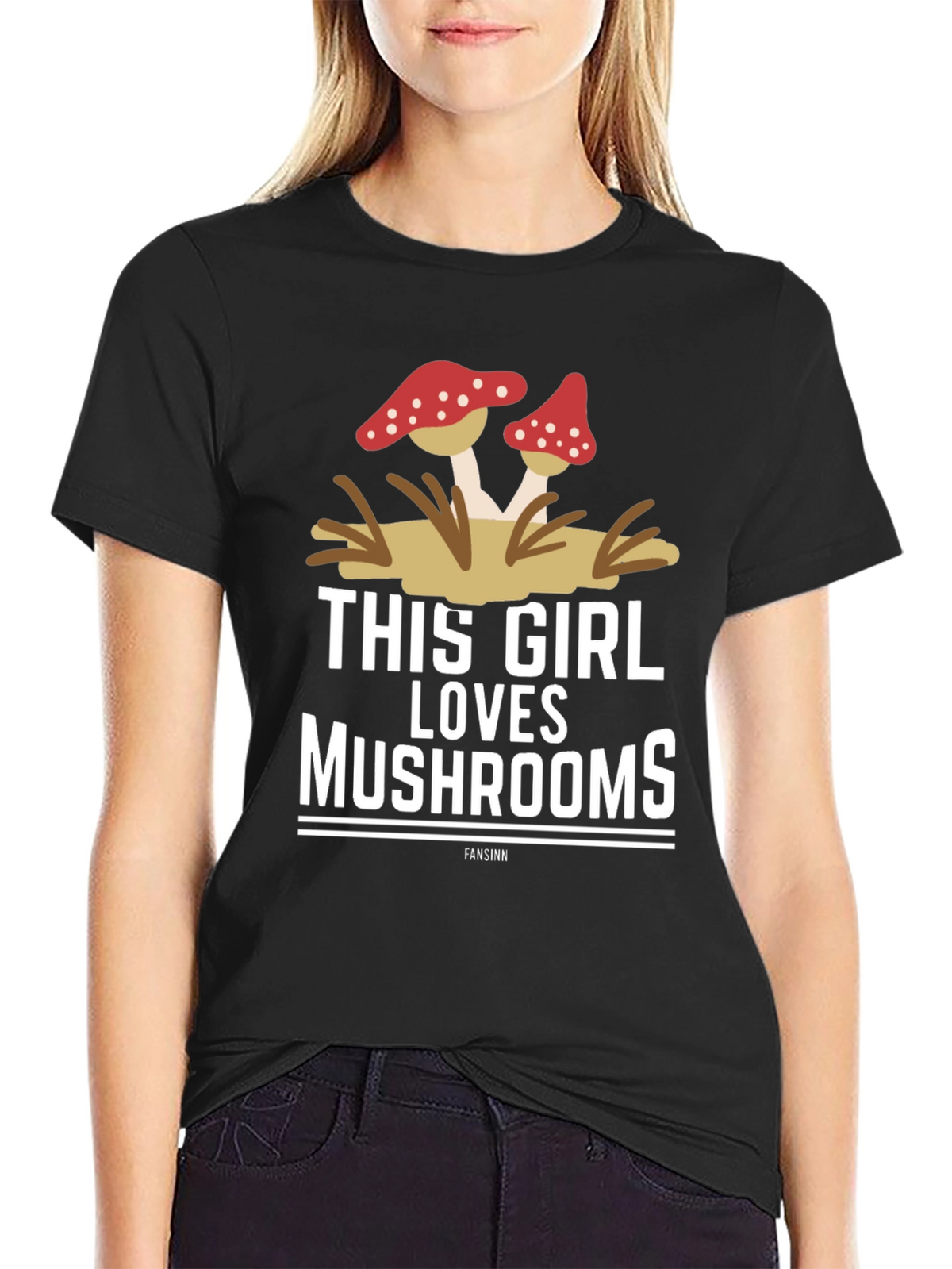 Mushroom Lover T-Shirt