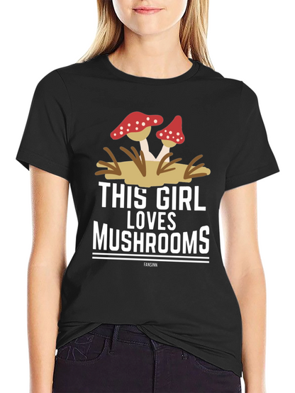 Mushroom Lover T-Shirt