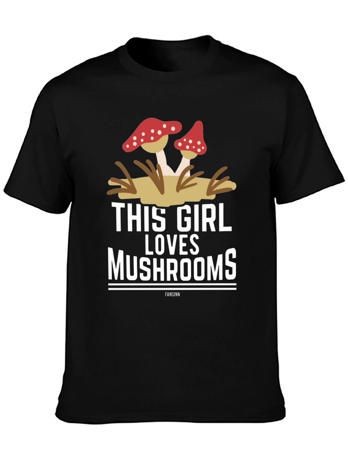 Mushroom Lover T-Shirt