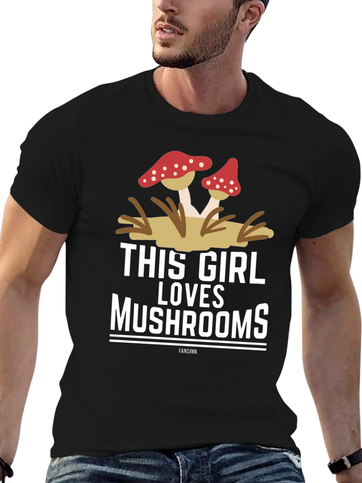 Mushroom Lover T-Shirt