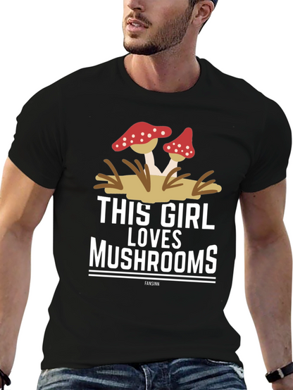 Mushroom Lover T-Shirt