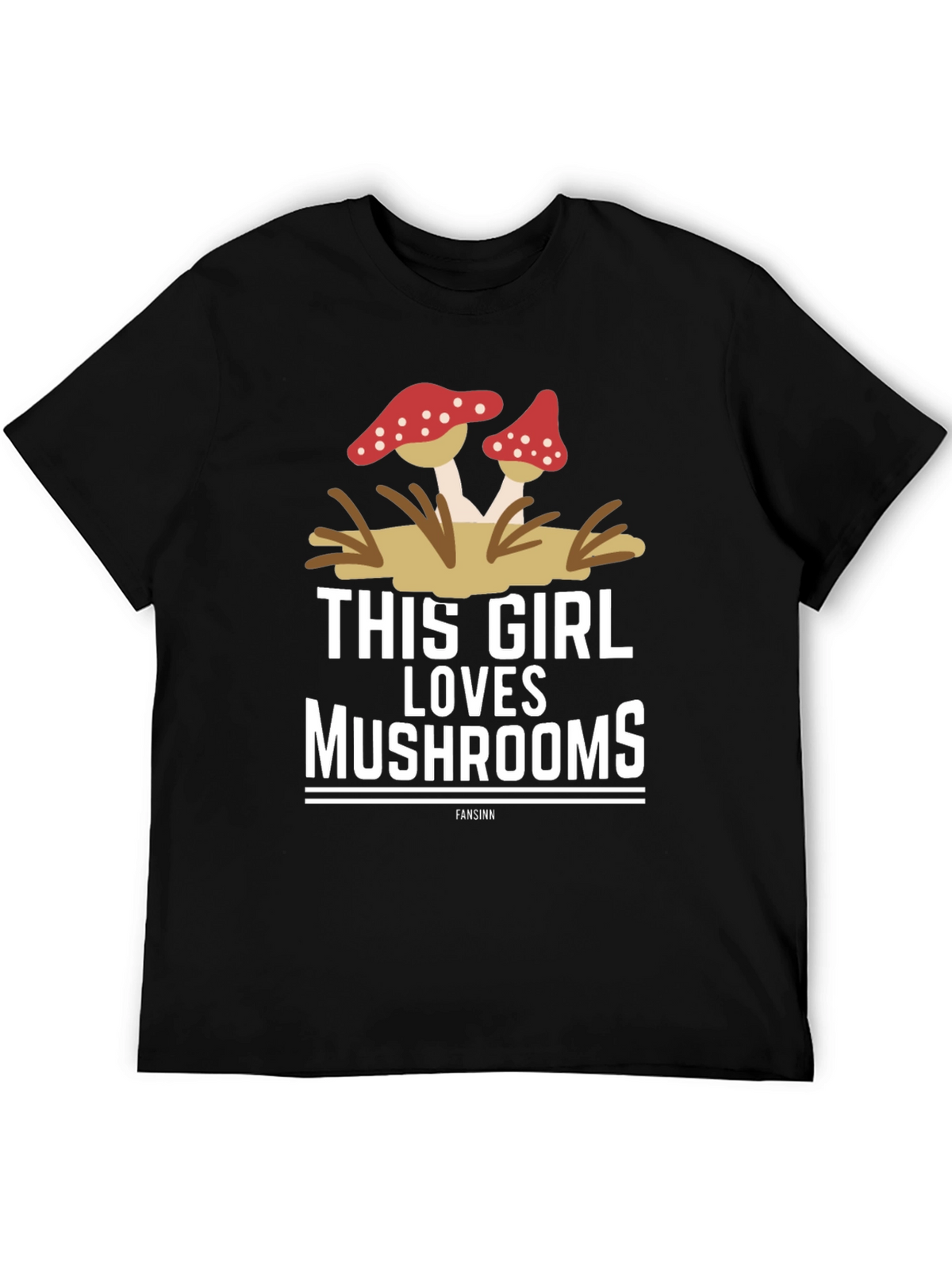 Mushroom Lover T-Shirt