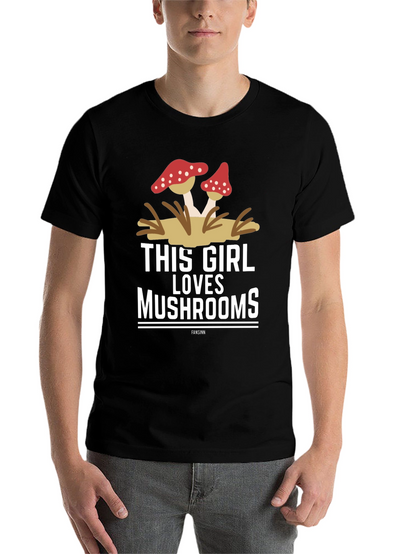 Mushroom Lover T-Shirt