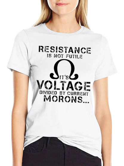 Resistance Humor Graphic Tee
