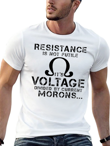 Resistance Humor Graphic Tee