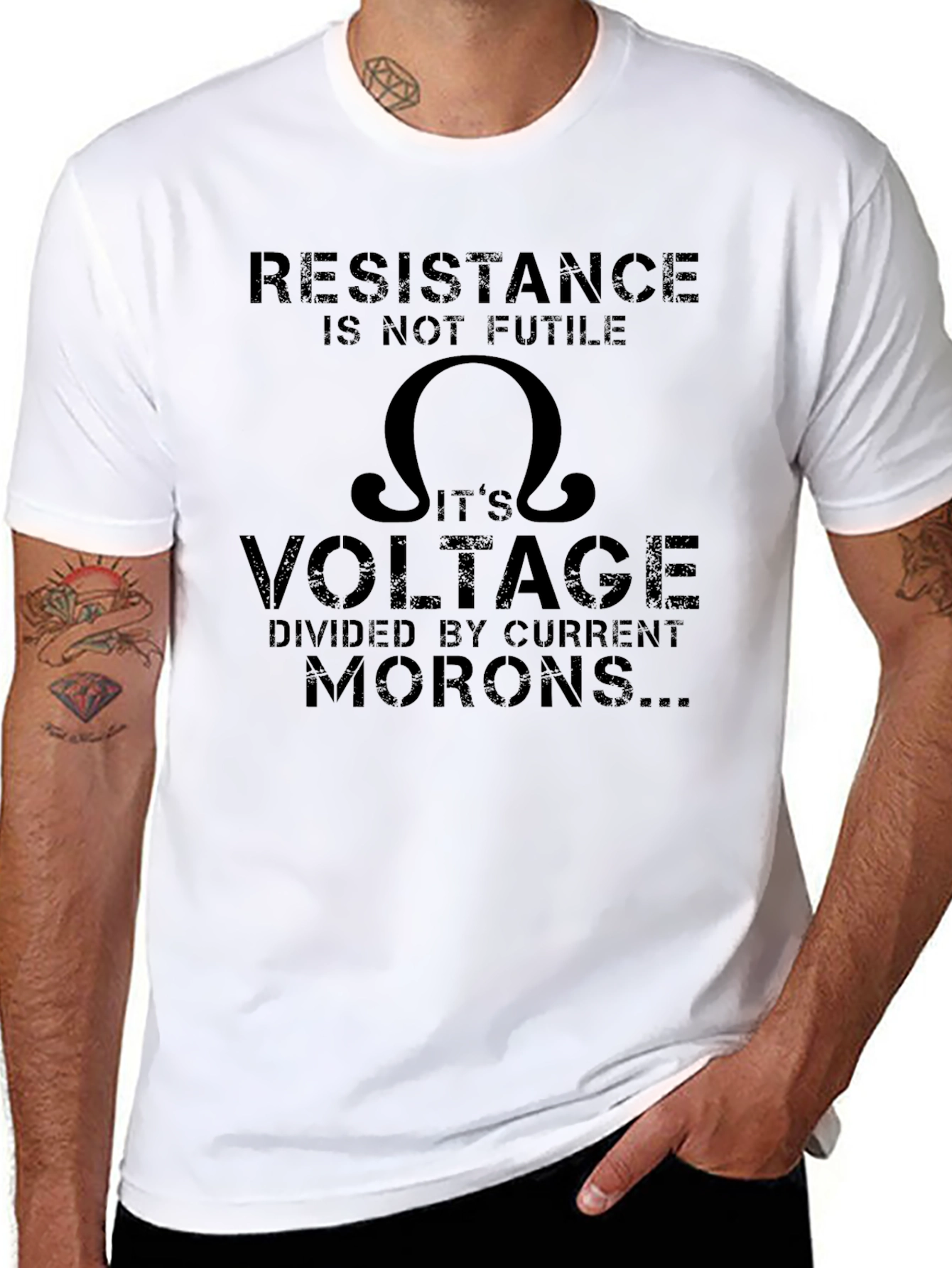 Resistance Humor Graphic Tee