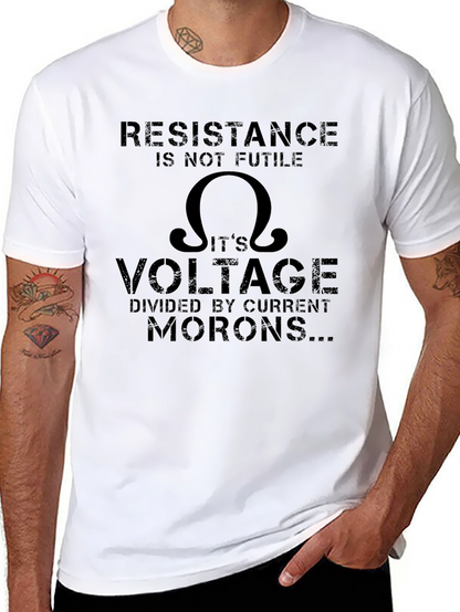 Resistance Humor Graphic Tee